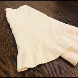 Nanette Lepore Flare Skirt (White)